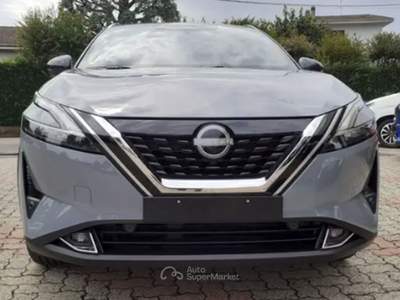 Nissan Qashqai 1.3 DIG -T MILD HYBRID 158 CV X-TRONIC N-CONNECTA +TETTO+WINTER Grigio usata Provaglio d'Iseo