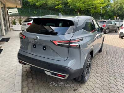 Nissan Qashqai 1.3 DIG -T MILD HYBRID 158 CV X-TRONIC N-CONNECTA +TETTO+WINTER Grigio usata Provaglio d'Iseo