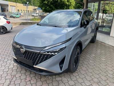 Nissan Qashqai 1.3 DIG -T MILD HYBRID 158 CV X-TRONIC N-CONNECTA +TETTO+WINTER Grigio usata Provaglio d'Iseo
