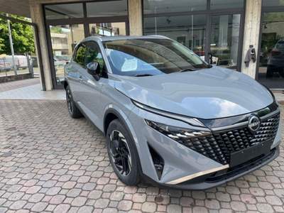 Nissan Qashqai 1.3 DIG -T MILD HYBRID 158 CV X-TRONIC N-CONNECTA +TETTO+WINTER Grigio usata Provaglio d'Iseo