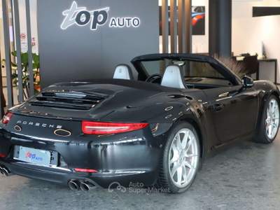 Porsche 911 991 S 3.8 Cabrio PDK 49000 KM Tagliandati Porsche Nero usata Varna