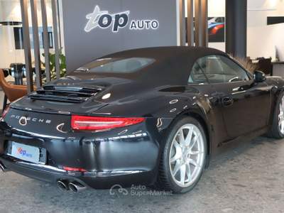 Porsche 911 991 S 3.8 Cabrio PDK 49000 KM Tagliandati Porsche Nero usata Varna