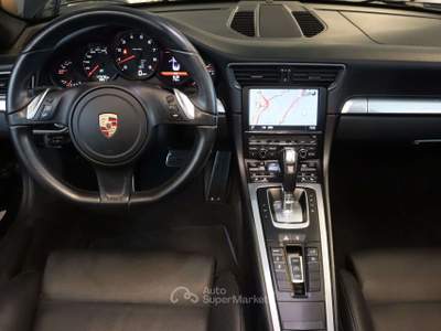 Porsche 911 991 S 3.8 Cabrio PDK 49000 KM Tagliandati Porsche Nero usata Varna
