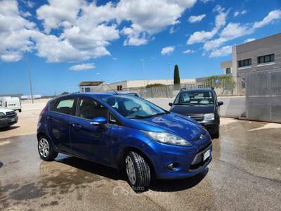 Ford Fiesta BENZINA/ GPL Blu/Azzurro usata Conversano