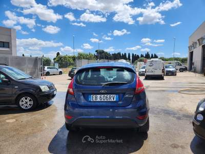 Ford Fiesta BENZINA/ GPL Blu/Azzurro usata Conversano