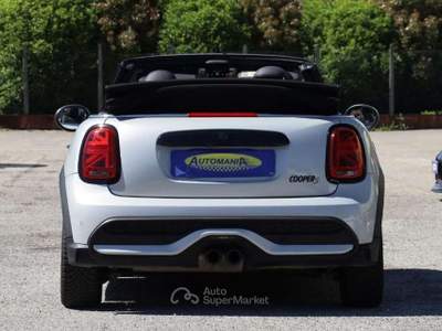 MINI Cooper Mini 2.0 S Bianco usata Besozzo