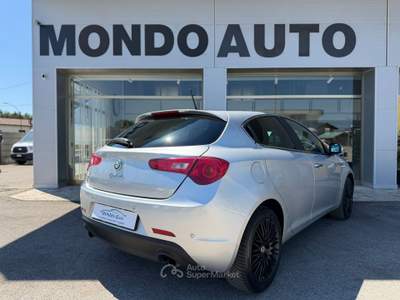 Alfa Romeo Giulietta Progression Argento usata Rovigo