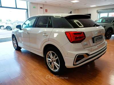 Audi Q2 35 TFSI S-Line S-Tronic Aziendale Bianco usata Modica