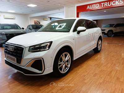 Audi Q2 35 TFSI S-Line S-Tronic Aziendale Bianco usata Modica