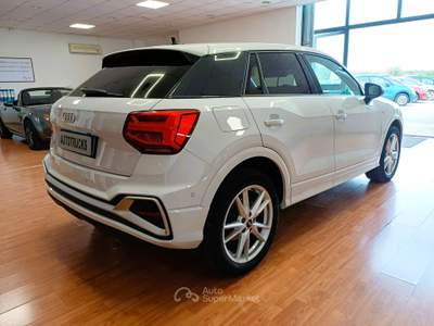 Audi Q2 35 TFSI S-Line S-Tronic Aziendale Bianco usata Modica
