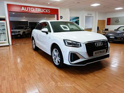 Audi Q2 35 TFSI S-Line S-Tronic Aziendale Bianco usata Modica