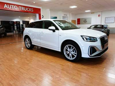 Audi Q2 35 TFSI S-Line S-Tronic Aziendale Bianco usata Modica