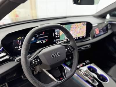 Audi A6 Avant "NUOVO MODELLO" S tronic Identity Black 204cv |Matrix+tetto panorama*display pass| Nero usata San Felice a Cancello