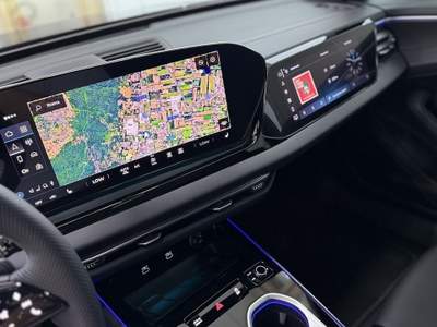 Audi A6 Avant "NUOVO MODELLO" S tronic Identity Black 204cv |Matrix+tetto panorama*display pass| Nero usata San Felice a Cancello