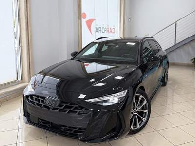 Audi A6 Avant "NUOVO MODELLO" S tronic Identity Black 204cv |Matrix+tetto panorama*display pass| Nero usata San Felice a Cancello