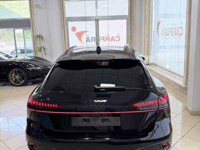 Audi A6 Avant "NUOVO MODELLO" S tronic Identity Black 204cv |Matrix+tetto panorama*display pass| Nero usata San Felice a Cancello