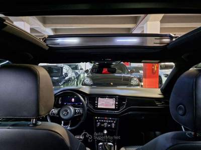 Volkswagen T-Roc 2000 TDI CV.150 S-TRONIC R LINE TETTO+18'+RADAR Grigio usata Torino