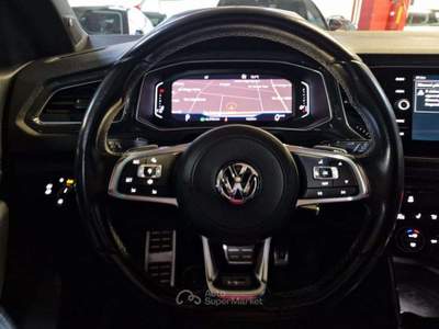Volkswagen T-Roc 2000 TDI CV.150 S-TRONIC R LINE TETTO+18'+RADAR Grigio usata Torino