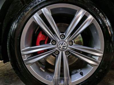 Volkswagen T-Roc 2000 TDI CV.150 S-TRONIC R LINE TETTO+18'+RADAR Grigio usata Torino