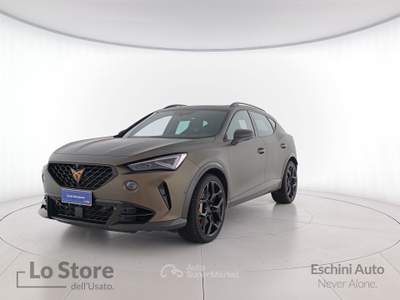 Cupra Formentor 2.5 tsi vz5 4drive 390cv dsg Bronzo usata Pisa