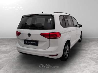 Volkswagen Touran 1.5 TSI ACT Edition Plus DSG Bianco usata Lucca