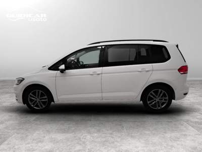 Volkswagen Touran 1.5 TSI ACT Edition Plus DSG Bianco usata Lucca