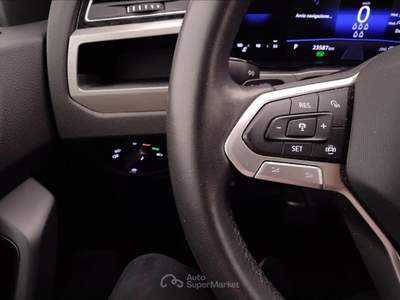 Volkswagen Touran 1.5 TSI ACT Edition Plus DSG Bianco usata Lucca
