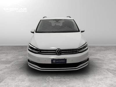 Volkswagen Touran 1.5 TSI ACT Edition Plus DSG Bianco usata Lucca