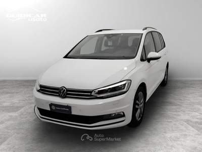 Volkswagen Touran 1.5 TSI ACT Edition Plus DSG Bianco usata Lucca