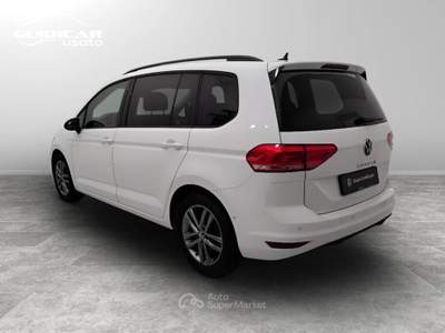Volkswagen Touran 1.5 TSI ACT Edition Plus DSG Bianco usata Lucca