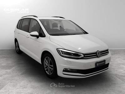 Volkswagen Touran 1.5 TSI ACT Edition Plus DSG Bianco usata Lucca
