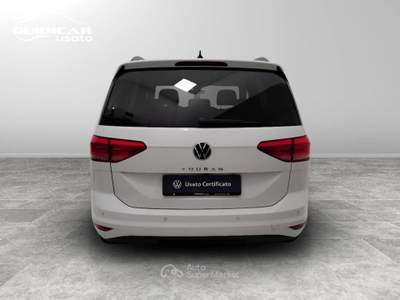 Volkswagen Touran 1.5 TSI ACT Edition Plus DSG Bianco usata Lucca
