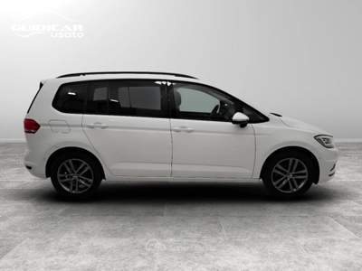 Volkswagen Touran 1.5 TSI ACT Edition Plus DSG Bianco usata Lucca