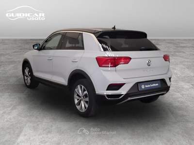 Volkswagen T-Roc 1.6 TDI SCR Style Argento usata Lucca