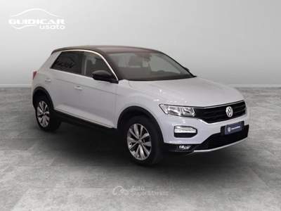 Volkswagen T-Roc 1.6 TDI SCR Style Argento usata Lucca