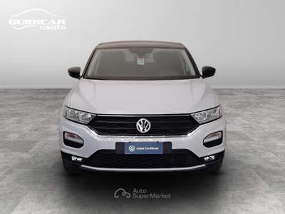 Volkswagen T-Roc 1.6 TDI SCR Style Argento usata Lucca