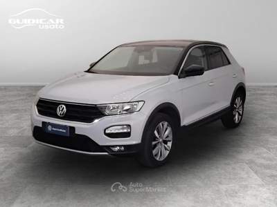 Volkswagen T-Roc 1.6 TDI SCR Style Argento usata Lucca