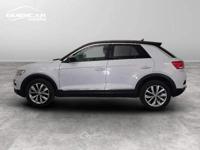 Volkswagen T-Roc 1.6 TDI SCR Style Argento usata Lucca