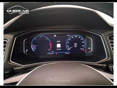 Volkswagen T-Roc 1.6 TDI SCR Style Argento usata Lucca