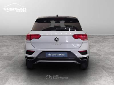 Volkswagen T-Roc 1.6 TDI SCR Style Argento usata Lucca