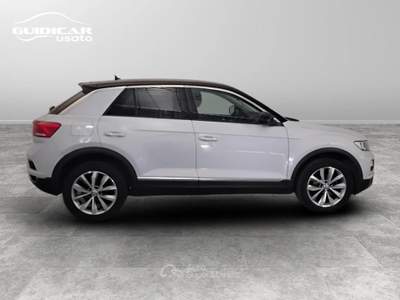 Volkswagen T-Roc 1.6 TDI SCR Style Argento usata Lucca