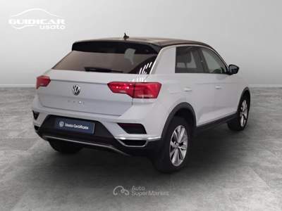 Volkswagen T-Roc 1.6 TDI SCR Style Argento usata Lucca
