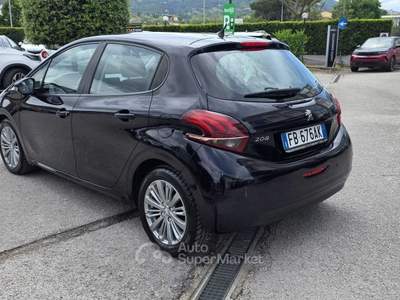 Peugeot 208 1.6 BLUEHDI ACTIVE 5PORTE Nero usata Foligno