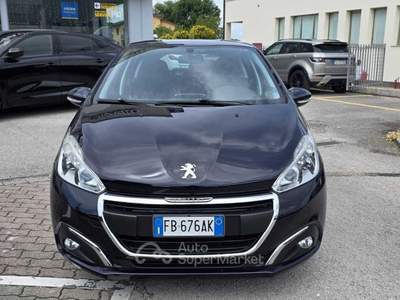 Peugeot 208 1.6 BLUEHDI ACTIVE 5PORTE Nero usata Foligno