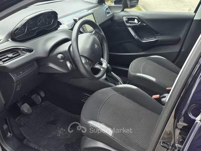 Peugeot 208 1.6 BLUEHDI ACTIVE 5PORTE Nero usata Foligno
