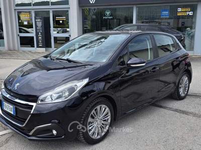 Peugeot 208 1.6 BLUEHDI ACTIVE 5PORTE Nero usata Foligno