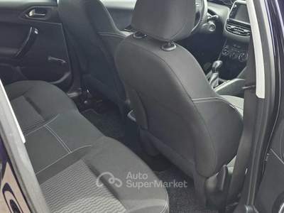 Peugeot 208 1.6 BLUEHDI ACTIVE 5PORTE Nero usata Foligno