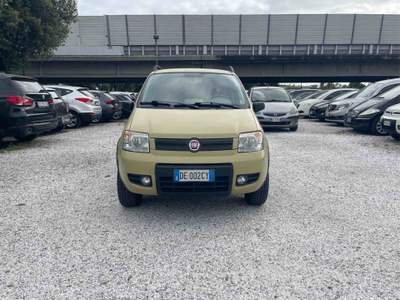 Fiat Panda - 4X4 - INTEGRALE - GANCIO TRAINO Giallo usata Massa