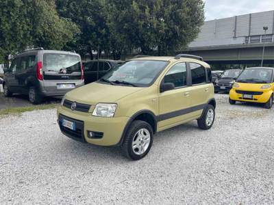Fiat Panda - 4X4 - INTEGRALE - GANCIO TRAINO Giallo usata Massa
