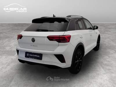 Volkswagen T-Roc 2.0 TDI SCR R Line DSG Bianco usata Lucca